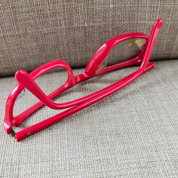 Liz Claiborne Women Glasses Frame Red Tone LC NO.39 53[]20 140 Eyeglasses main image 9